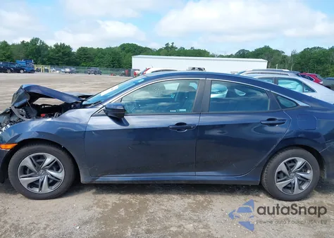 2020 Honda Civic Lx z USA, uszkodzony, nr VIN 2HGFC2F60LH513369